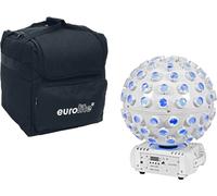 EUROLITE Set LED B-40 Laser Strahleneffekt ws + Soft-Bag (20000914)