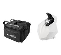 EUROLITE Set LED CAT-80 Strahleneffekt ws + Soft-Bag (20000989)