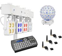 EUROLITE Set LED KLS-180 ws + LED B-40 ws + USB QuickDMX + Easy Show