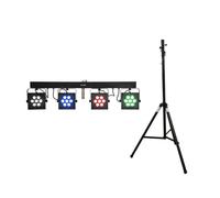 EUROLITE Set LED KLS-3002 + STV-40S-WOT Steel stand