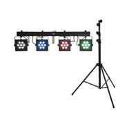 EUROLITE Set LED KLS-3002 + STV-60-WOT EU Steel stand black