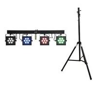EUROLITE Set LED KLS-3002 + STV-40S-WOT Steel stand