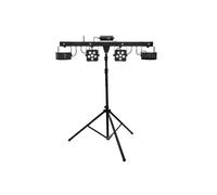 EUROLITE Set LED KLS Laser Bar PRO FX Light Set + M-4 Speaker-System Stand