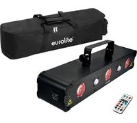 EUROLITE Set LED Multi FX Laser Bar + Soft-Bag