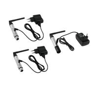 EUROLITE Set QuickDMX 1x transmitter + 2x receiver