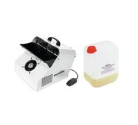 EUROLITE Set SD-201 DMX Bubble machine + bubble concentrate for 5l