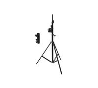EUROLITE Set STT-400/85 Winch stand TÜV/GS black + STV-3529 Adapter long