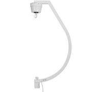 Eurolite support avec moteur pour boules à facettes jusqu’à 50 cm blanc
