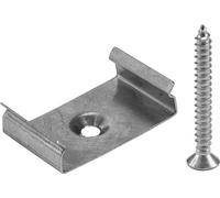 EUROLITE Support pour profilé en U 20mm Métal