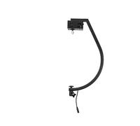 EUROLITE Support trépied PRO avec moteur DMX pour boules à facettes jusqu'à 50 cm SW | Support de trépied incurvé avec moteur contrôlable DMX pour boules à facettes jusqu'à 50 cm