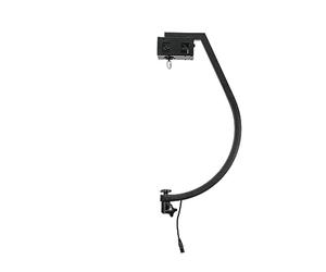 EUROLITE Support trépied PRO avec moteur DMX pour boules à facettes jusqu'à 50 cm SW | Support de trépied incurvé avec moteur contrôlable DMX pour boules à facettes jusqu'à 50 cm