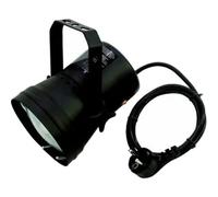 Eurolite T-36 pinspot noir avec lampe