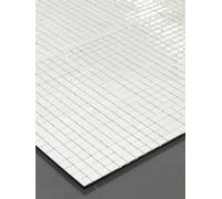 EUROLITE Tapis de miroir 200x200mm, miroir 10x10mm