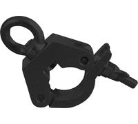 EUROLITE TPC-31S Pince avec oeillet, noir