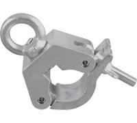 EUROLITE TPC-51 Pince avec oeillet, argent