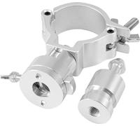 EUROLITE TPZ-1 Pince avec pivot TV argenté (59006804)