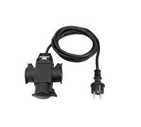 EUROLITE Verlängerung 3x1,5 3m 3-fach (30247015)