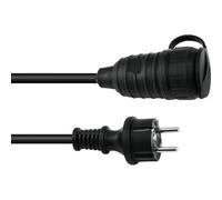 EUROLITE Verlängerung 3x1,5 5m (30245696)