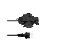 EUROLITE Verlängerung 3x2,5 3m 3-fach (3024701D)