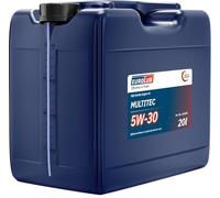 EUROLUB Huile moteur MULTITEC 5W-30 Huile ACEA A5/B5 API CF API SL 20 L