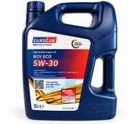 EUROLUB Wiv Eco 5W-30 5L Huile Acea C3 Api Sn VW 504/507 MB 229.51 BMW LL-04