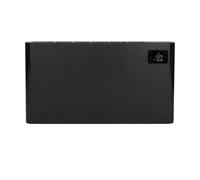 Eurom Alutherm 1500 Wifi Chauffage convecteur - Mural/Sur pied - 1500 watts - noir 361087