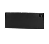 EUROM Alutherm 2500 Wifi Noir Convecteur - 2500 W - 100 M3