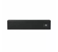 EUROM Alutherm Baseboard 1000 Wi-Fi Black Chauffage Par Convection - 1000W - 40m3