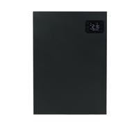 EUROM Alutherm Sani 800 Wifi Noir Convecteur - 800 W - 32 M3