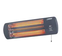 Eurom Chauffage de terrasse Q-time Golden 1500 1500 W gris foncé 334180