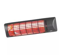 Eurom Chauffage de terrasse Q-time Golden 1800 1800 W gris foncé 334159