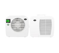 Eurom Climatiseur AC3201E Blanc pour caravane, camping, camping-car, caravane | Climatiseur mobile avec 2 500-3 200 BTU | Puissance de refroidissement pour les espaces compacts | Tension de
