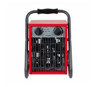 Eurom Industrial ek 3201 Chauffage d'atelier 3000watt Rouge