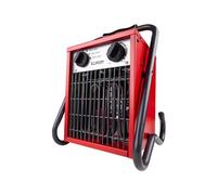 Eurom Industrial ek 3201 Chauffage d'atelier 3000watt Rouge