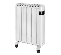 Eurom RAD 2000 Oilfree Radiateur sans huile 2000watt 25x42.8x63.6cm Blanc 363883