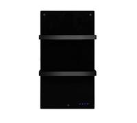 Eurom Chauffage infrarouge Sani 400 Noir