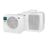 EUROM Split Climatiseur AC2401 pour caravane, camping-car, bateau, bus, camping-car, caravane, mobil-home | Climatiseur mobile avec 2400 BTU | Modèle amélioré du légendaire climatiseur AC2400