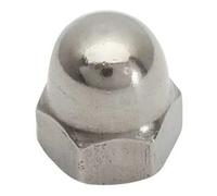 Euromarine Écrou Borgne A4 Din 1587 4 Mm