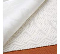 Euromat Sous Nappe - Protection de Table Tapis de Nappe de Table avec Protection au mètre Blanc/Ecru 280 x 140 cm