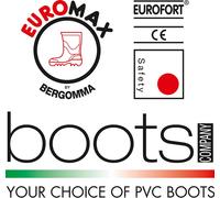 EUROMAX Bottes d'hiver à enfiler Skagen taille 43 noir ( 8000145073 )