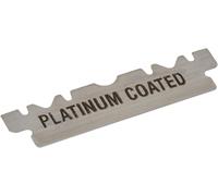 Euromax Cryo Sputtered Single Edge Pack de 100 Rasoir Lames(Q389)