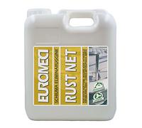 EUROMECI Rust Net Mousse Anti-éclaboussures pour Acier Inoxydable Mixte, Transparent, 5 Litri