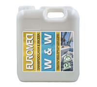EUROMECI W & W Shampooing Lave et Cire pour Bateaux, 5000 ML