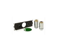 Euromex Ensemble contraste de phase IS.9161, avec objectifs PLPH 10x et S40x et coulisse