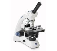 Euromex Microscope BioBlue, BB.4240, monoculaire, DIN, semi-plan, 40x-600x, 10x/18, LED, 1 W