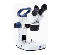 Euromex Microscope stéréoscopique ED.1802-S, EduBlue 1x/2x/4x