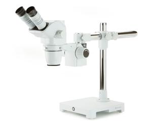 Euromex NZ.1902-U-ESD, NexiusZoom ESD, 6,7x à 45x avec support universel à un bras ; éclairage ci-dessus, ESD, binoculaire