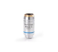 Euromex Objectif, AX.7340, Infinity EIS 60 mm, semi-plan Pli- Apo Fluarex S40x/0.75, M25, 1.36 mm