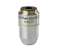 Euromex Objectif plan 10x / 0,25, corrigé à l'infini, BB.7210 (BioBlue.lab)
