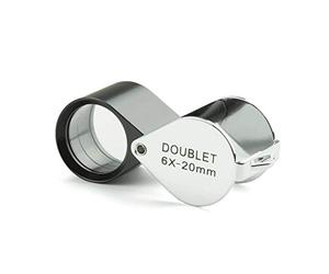 Euromex PB5016 Loupe pliante double 6 x 20 mm